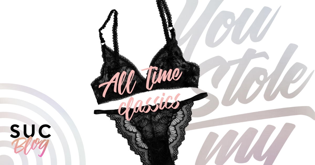 Μαύρα εσώρουχα | All time classics Μαύρα εσώρουχα | All time classics