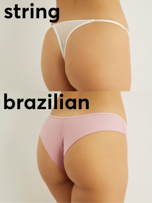 Γυναικεία sreing και brazilian εσώρουχα