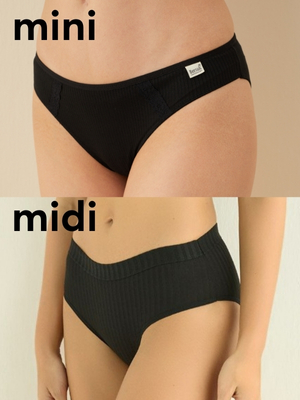 Γυναικεία εσώρουχα mini και midi