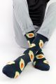Ανδρικές - Εφηβικές Fashion Κάλτσες Crazy Socks AVOCADO