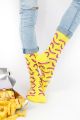 Ανδρικές - Εφηβικές Fashion Κάλτσες Crazy Socks HOT DOG