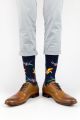 Ανδρικές - Εφηβικές Fashion Κάλτσες Crazy Socks ORIGAMI