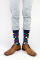Ανδρικές - Εφηβικές Fashion Κάλτσες Crazy Socks SHAPES