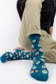 Ανδρικές - Εφηβικές Fashion Κάλτσες Crazy Socks SUSHI