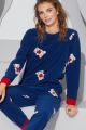 Γυναικεία Πιτζάμα Fleece 