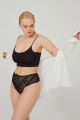 Γυναικείο Brazilian Plus Size CottonHill KEISHA BLACK