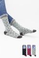 Ανδρικές Casual Κάλτσες Design BALANCE II 3 ζευγάρια