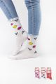 Γυναικείες Casual κάλτσες Design GEO 3 ζευγάρια