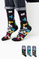 Ανδρικές Casual Κάλτσες Design TETRIS I 3 ζευγάρια