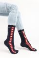 Ανδρικές Casual Κάλτσες Trendy RED CROSS