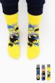 Αγορίστικες παιδικές αντιολισθητικές κάλτσες batman 3 ζευγάρια