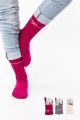 Κοριτσίστικες παιδικές κάλτσες 3 ζευγάρια βούλες διάφορα χρώματα