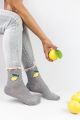 Γυναικείες ημίκοντες κάλτσες Design FRUITS