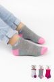 Παιδικές Κάλτσες για κορίτσι  Design MOLLY II 3 ζευγάρια