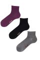 Ημίκοντες Κάλτσες Design SIMPLE 3 ζευγάρια