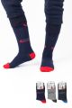 Αγορίστικες παιδικές κάλτσες 3 ζευγάρια διαφορετικά χρώματα
