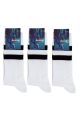 Ανδρικές Αθλητικές Κάλτσες Design WHITE DOVE