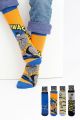 Παιδικές κάλτσες για αγόρι Disney BATMAN 3 ζευγάρια