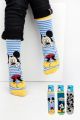 Παιδικές κάλτσες για αγόρι Disney mickey 3 ζευγάρια