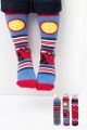 Παιδικές αντιολισθητικές κάλτσες για αγόρι  Disney PCARS 3 ζευγάρια