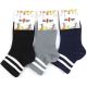 Παιδικές αθλητικές κάλτσες Design Half Angle 3 τεμάχια ATHLETIC II