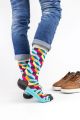 Ανδρικές Fashion Κάλτσες Crazy Socks 3D II