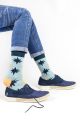 Ανδρικές Fashion Κάλτσες Crazy Socks COMPASS STAR I