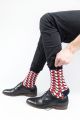 Ανδρικές Εφηβικές Fashion Κάλτσες Crazy Socks LABYRINTH II