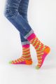 Ανδρικές Εφηβικές Fashion Κάλτσες Crazy Socks LABYRINTH III