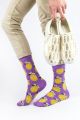 Ανδρικές Fashion Κάλτσες Crazy Socks PINEAPPLE