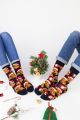 Γυναικείες Fashion Κάλτσες John Frank TEDDY - Christmas Edition