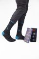 Ανδρικές Fashion Κάλτσες SOMA CASUAL 4 Ζευγάρια βαμβακερές