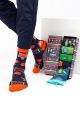 Ανδρικές fashion κάλτσες Soma Socks BE STRONG 5 Ζευγάρια