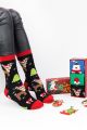 Γυναικείες Fashion Κάλτσες Soma Socks CUTE CHRISTMAS 3 τεμάχια