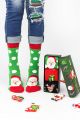 Γυναικείες Fashion Κάλτσες Soma Socks HO HO HO 3 τεμάχια