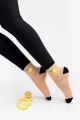 Γυναικείες Ημίκοντες Κάλτσες Modernty PASTEL FRUIT BEIGE