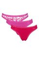 Γυναικεία strings εσώρουχα Sloggi GO CRUSH M020 3 τεμάχια