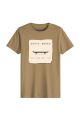 Ανδρικό T-Shirt John Frank SKATE-BORED