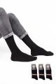 Ανδρικές Κάλτσες Ισοθερμικές Trendy Brad τριαδα μαυρο μαλλινες