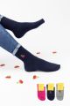 Γυναικείες Ημίκοντες Κάλτσες Trendy CHERRIES 3 ζευγάρια