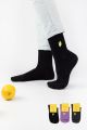 Γυναικείες Ημίκοντες Κάλτσες Trendy LEMON 3 ζευγάρια