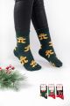Παιδικές χριστουγεννιάτικες κάλτσες unisex Design CHRISTMAS IV 3 ζευγάρια
