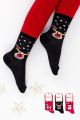 Παιδικές χριστουγεννιάτικες κάλτσες unisex Design NOEL II 3 ζευγάρια