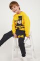 Παιδική φόρμα για αγόρι Warner Bros BATMAN βαμβακερή χειμωνιάτικη