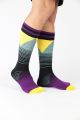 
Unisex Αθλητικές Κάλτσες Crazy Socks PURPLE
