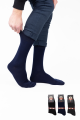 Ανδρικές Κάλτσες μάλλινες Trendy Del τριαδα μαυρο μπλε ανθρακι