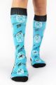 Unisex Αθλητικές Κάλτσες Crazy Socks HELMET