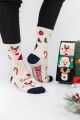 Unisex fashion κάλτσες πετσετέ Soma FESTIVE III 3 ζευγάρια