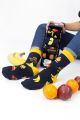 Unisex fashion κάλτσες Soma Socks ORGANIC FOOD 5 Ζευγάρια