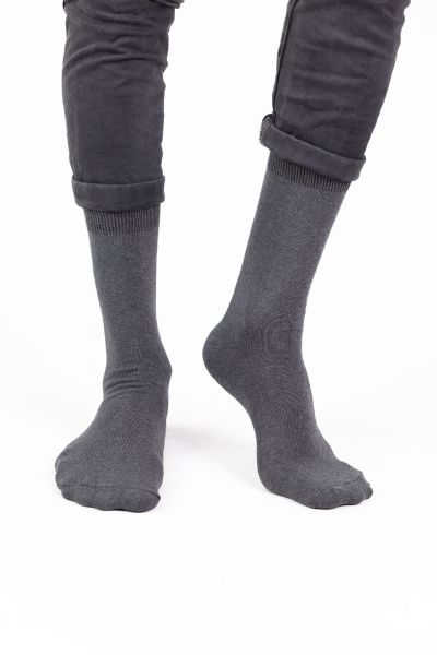 Ανδρικές κλασικές Κάλτσες HECTOR δωδεκάδα μαυρο ανθρακι γκρι μπλε 